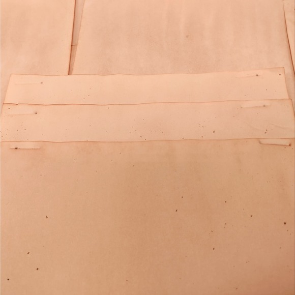 25 Avocado Dyed 8.5"x11" Papers, Hand Dyed Papers, Junk Journal Supply - Picture 3 of 9